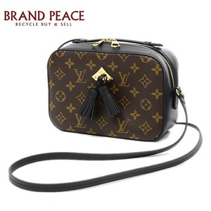 Louis Vuitton Monogram Sandton Ju Shoulder Bag Noir M43555 Second Hand Bp | eBay