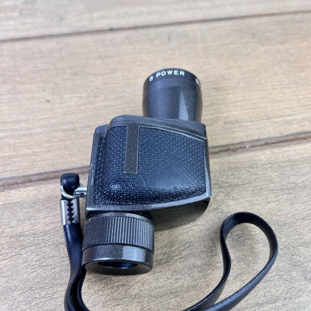 Vintage Bicky Monocular Scope Wide Angle 8.2 D=24 8 Power Vintage Bicky Monocular Scope Wide Angle 8.2 D=24 8 Power