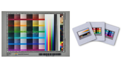 LaserSoft Imaging IT-8 Target erweitert Flachbett-Set (3652)