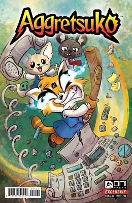 AGGRETSUKO #1 COVER D EXCLUSIVE VARIANT ONI PRESS NETFLIX SHOW