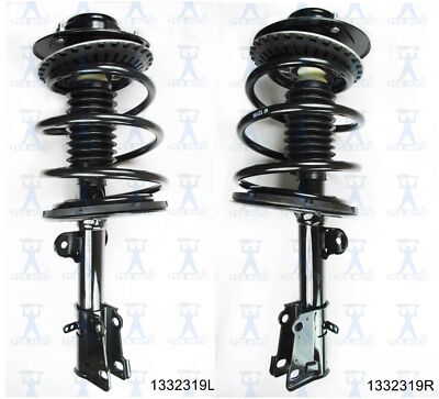 Pair Set of 2 Front FCS Strut & Coil Spring Kit For Chrysler Town & Country FWD
