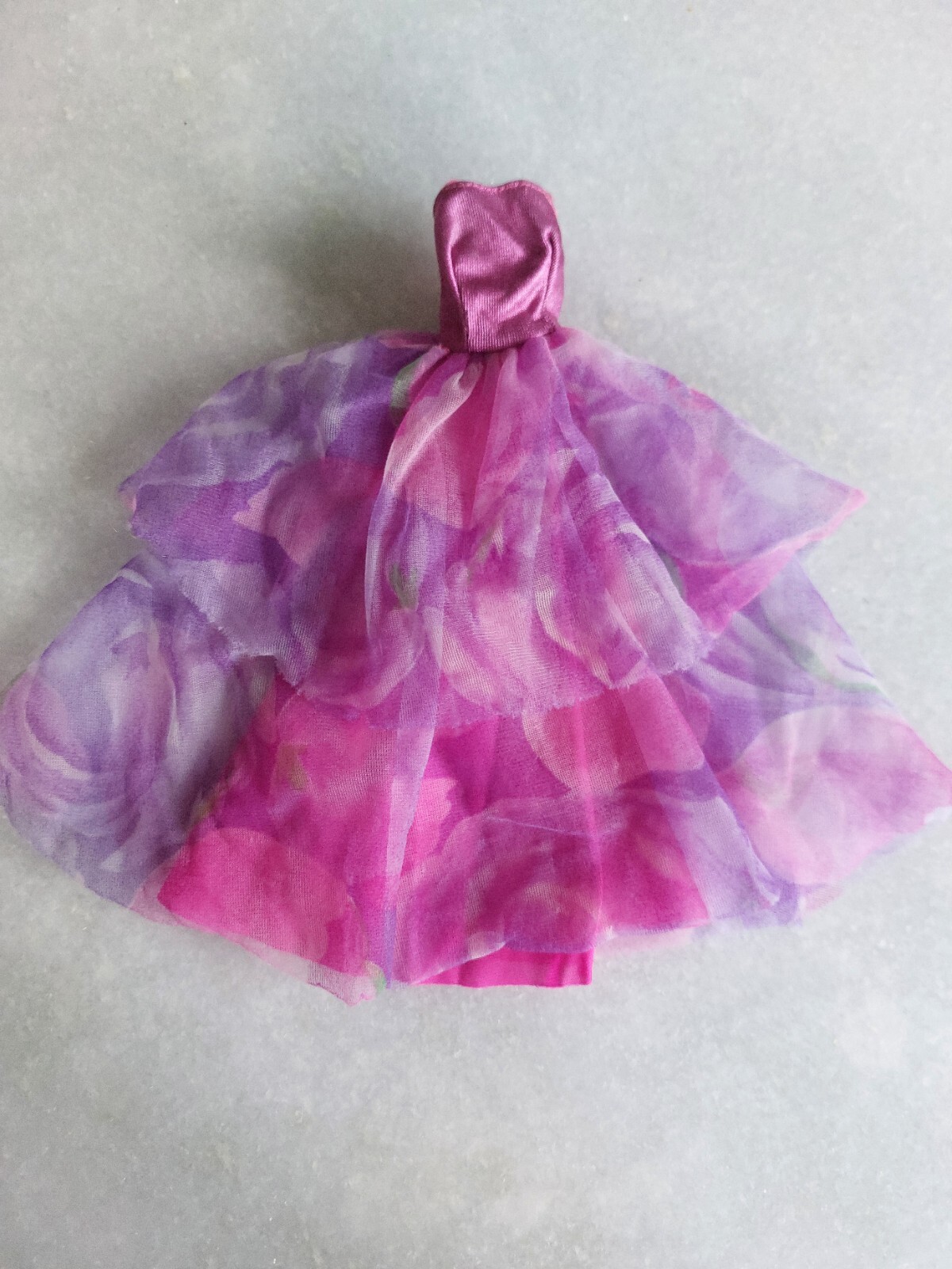 SAINT LAURENT Abito da sera Barbie anno 1986 da Collezione