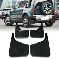 Fits for Land Rover Defender 2020-2022 Mud flaps Mudguards Fenders Splash Guards
