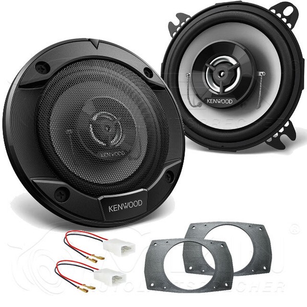Kenwood Lautsprecher FüR Vw Golf Ii / 2 Country 1983-1992 Heck Hinten 220W #ACZ3-image