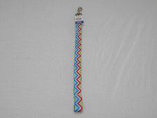 Petmate mix/match 6ft Chevrons Retro Large Dog Leash two-sided /chrome snap hook