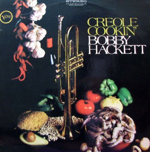 BOBBY HACKETT Creole Cookin' LP   [Verve 1967]   SirH70 - Picture 1 of 3