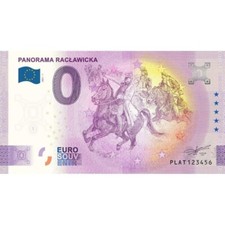 0 Euro Souvenir Panorama Raclawicka 2021 - Regular