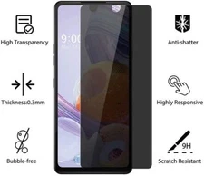 for Samsung Galaxy A23 5G/A33 ANTI SPY Tempered Glass Privacy Screen Protector