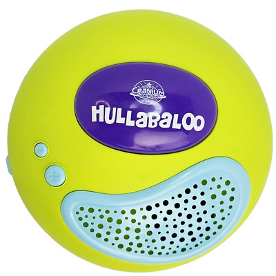 Cranium Hullabaloo Replacement Talking Audio Console Speaker Green Tested