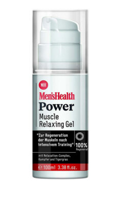 (99,00 /L) Men´s Health Power Muscle Relaxing Gel -vegan & parabenfrei, 100ml