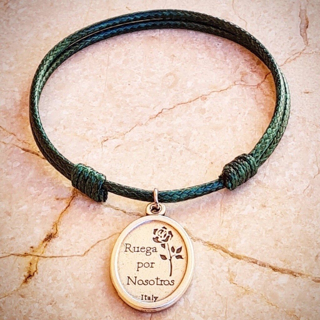 Pulsera San Judas Tadeo St Jude Thaddeus - Patron de los imposibles. |