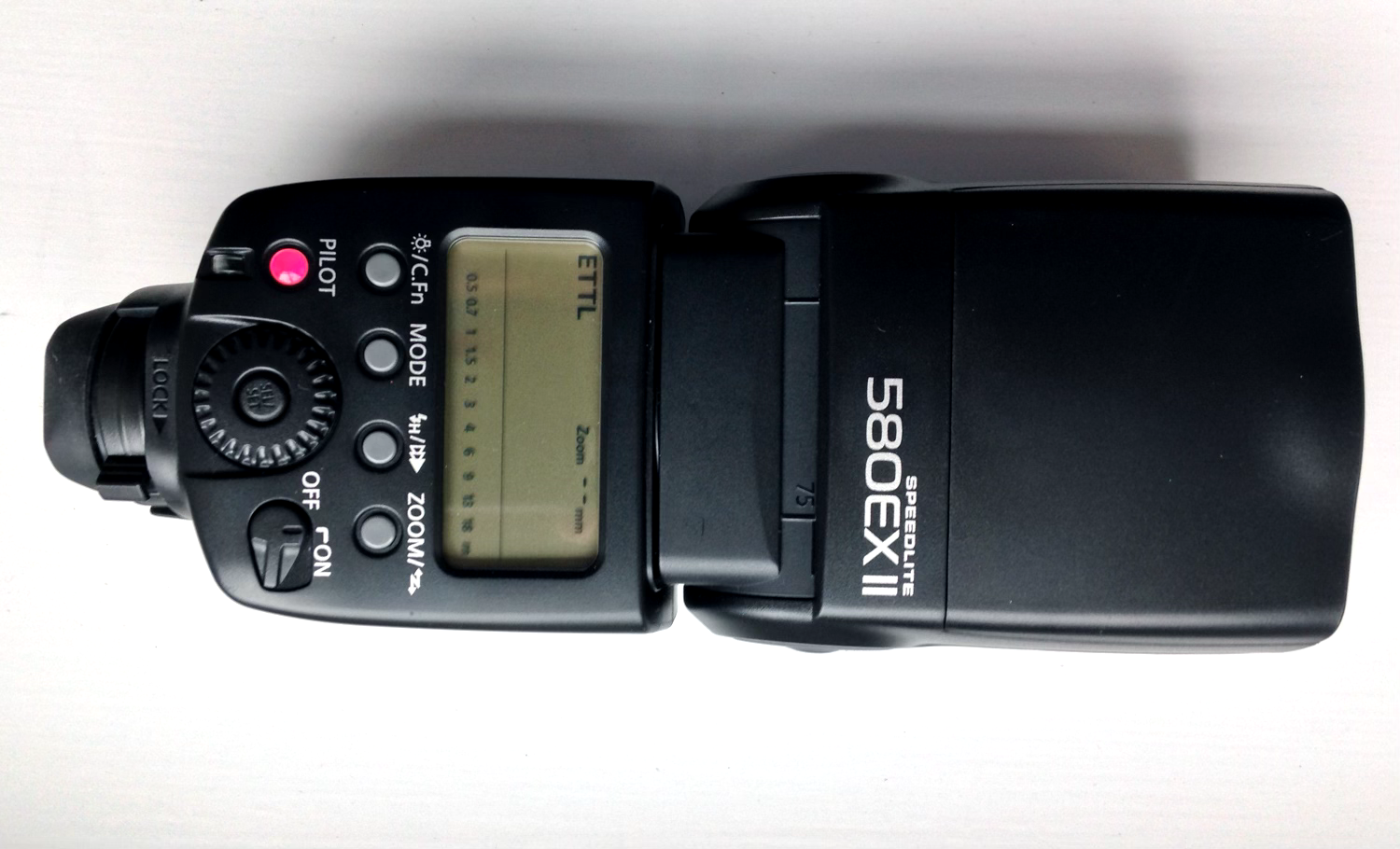 Canon Speedlite 580EX II Flash with OCE3 OffCamera TTL Cord eBay