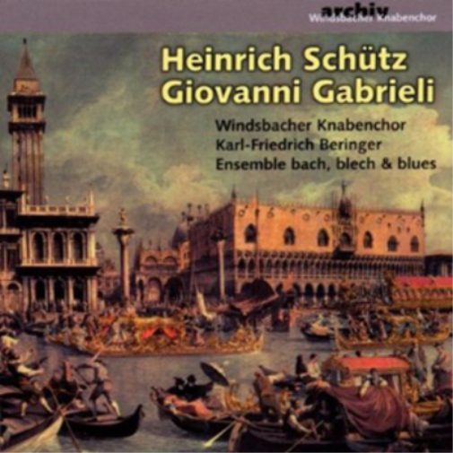 Heinrich Schutz Heinrich Schutz/Giovanni Gabrieli (CD) Album