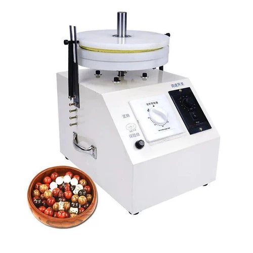 Automatic Grinding Machine Buddha Bead Rounding Polishing and Grinding Machine