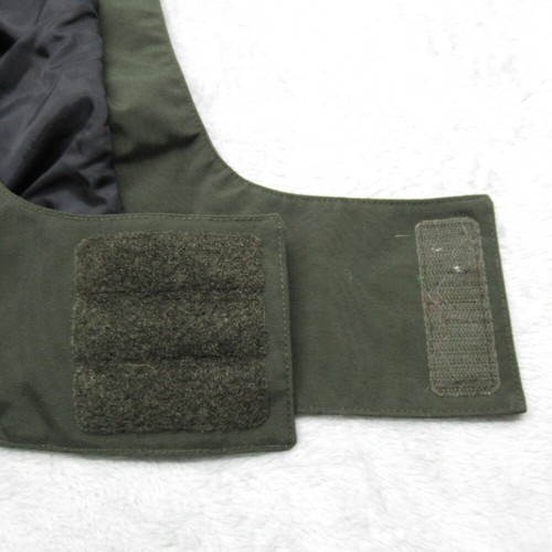 Carhartt Snap On Hood Kids? One Size Olive Green Pearl Padded Adjustable - Picture 7 of 11