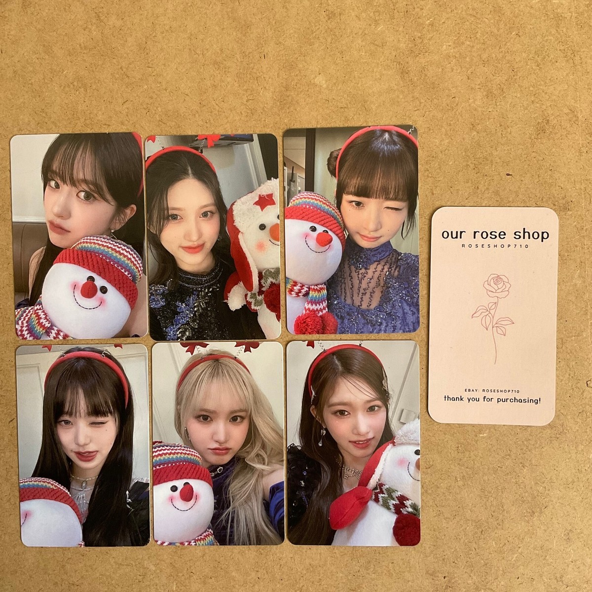IVE I've Mine 1st EP Official Soundwave Christmas Fansign Event LD