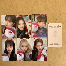 IVE I've Mine 1st EP Official Soundwave Christmas Fansign Event LD Photocard