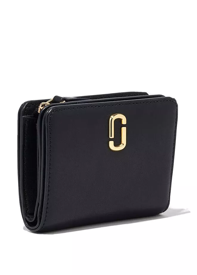 Marc Jacobs The Snapshot Mini Compact Wallet in Black