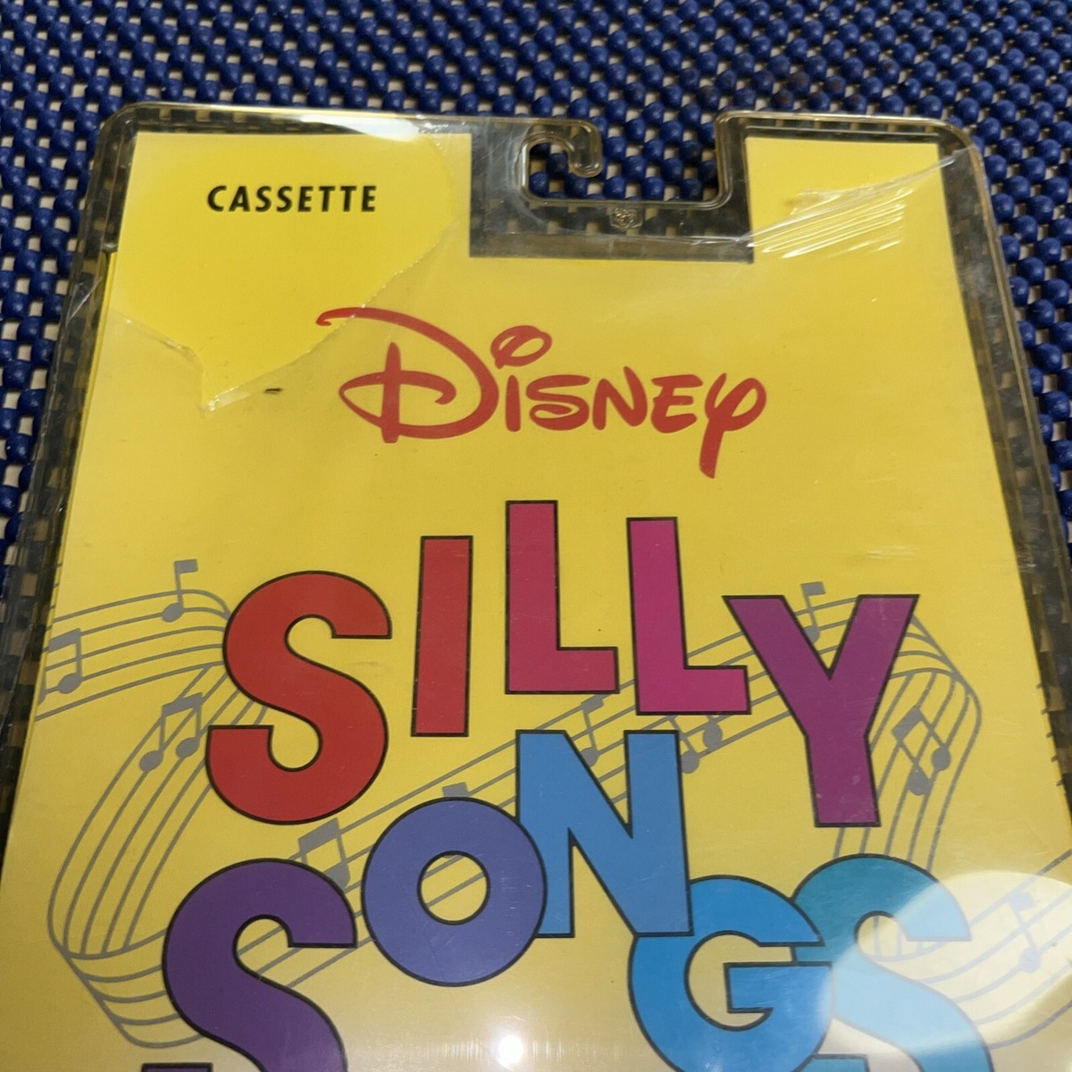 Disney's Silly Songs: 20 Simply Super Singable by Disney (Cassette