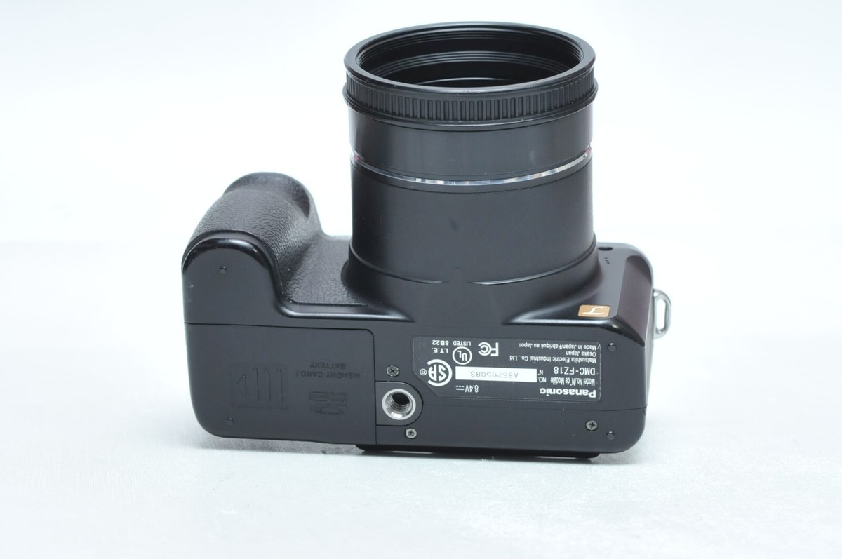 Panasonic Lumix DMC-FZ18 8.1MP Digital Camera w/Leica 18x Zoom