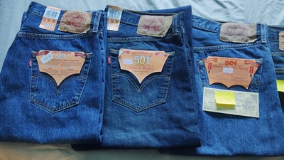 Levis 501 Herren, verschiedenen Farben & Größen, einzeln & mehrere zu verkaufen