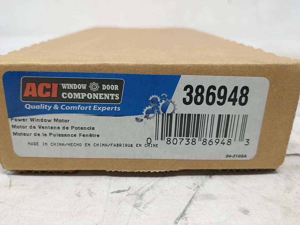 ACI 386948 Front Right Power Window Lift Motor for 2005-10 Select Dodge Chrysler - Image 2 of 4