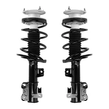 Front Pair Suspension Strut & Coil Spring Kit for 2013-2019 Cadillac ATS RWD