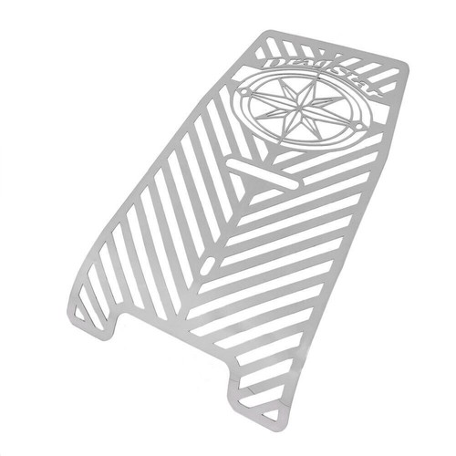 Stainless Steel Engine Cover Guard For YAMAHA XVS 650 XVS650 V-STAR 1998-2015 - Picture 3 of 9