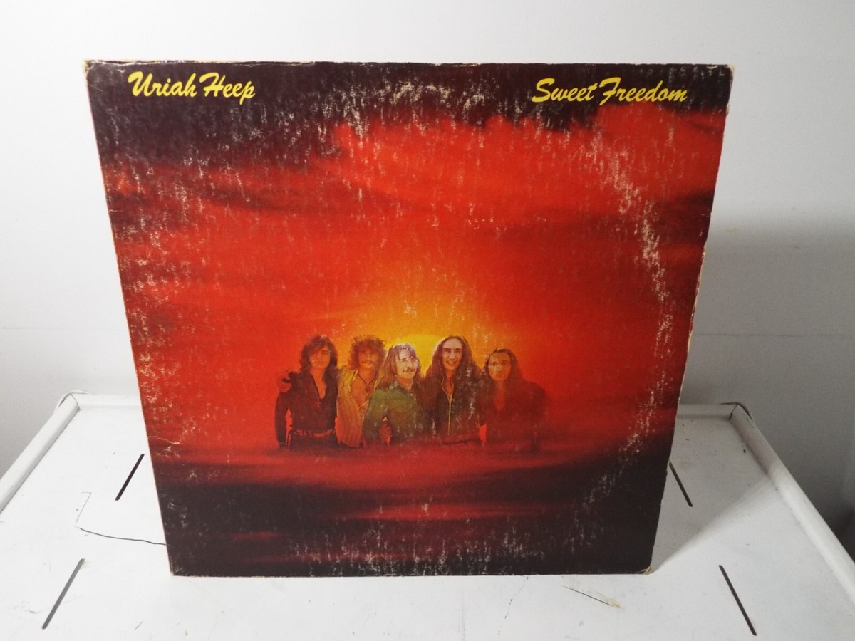 Uriah Heep Sweet Freedom LP VINYL ALBUM | eBay