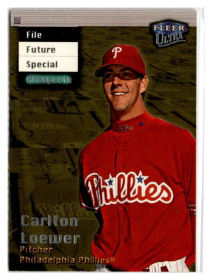 Ultra 236 1999 Ultra #236 Carlton Loewer | eBay