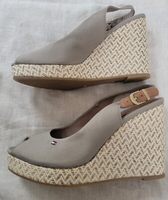 Open Toe Iconic Elena Sandals Tommy Hilfiger TOMMY HILFIGER