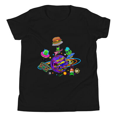 Alien School of Rock Youth T-Shirt (Unisex)