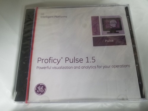 GE (Fanuc) Intelligent Platforms - Proficy Pulse 1.5 Software - NEW SEALED - 第 1/2 張圖片