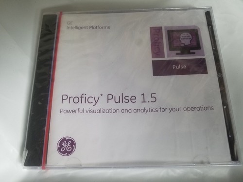 GE (Fanuc) Intelligent Platforms - Proficy Pulse 1.5 Software - NEW SEALED - Picture 1 of 2