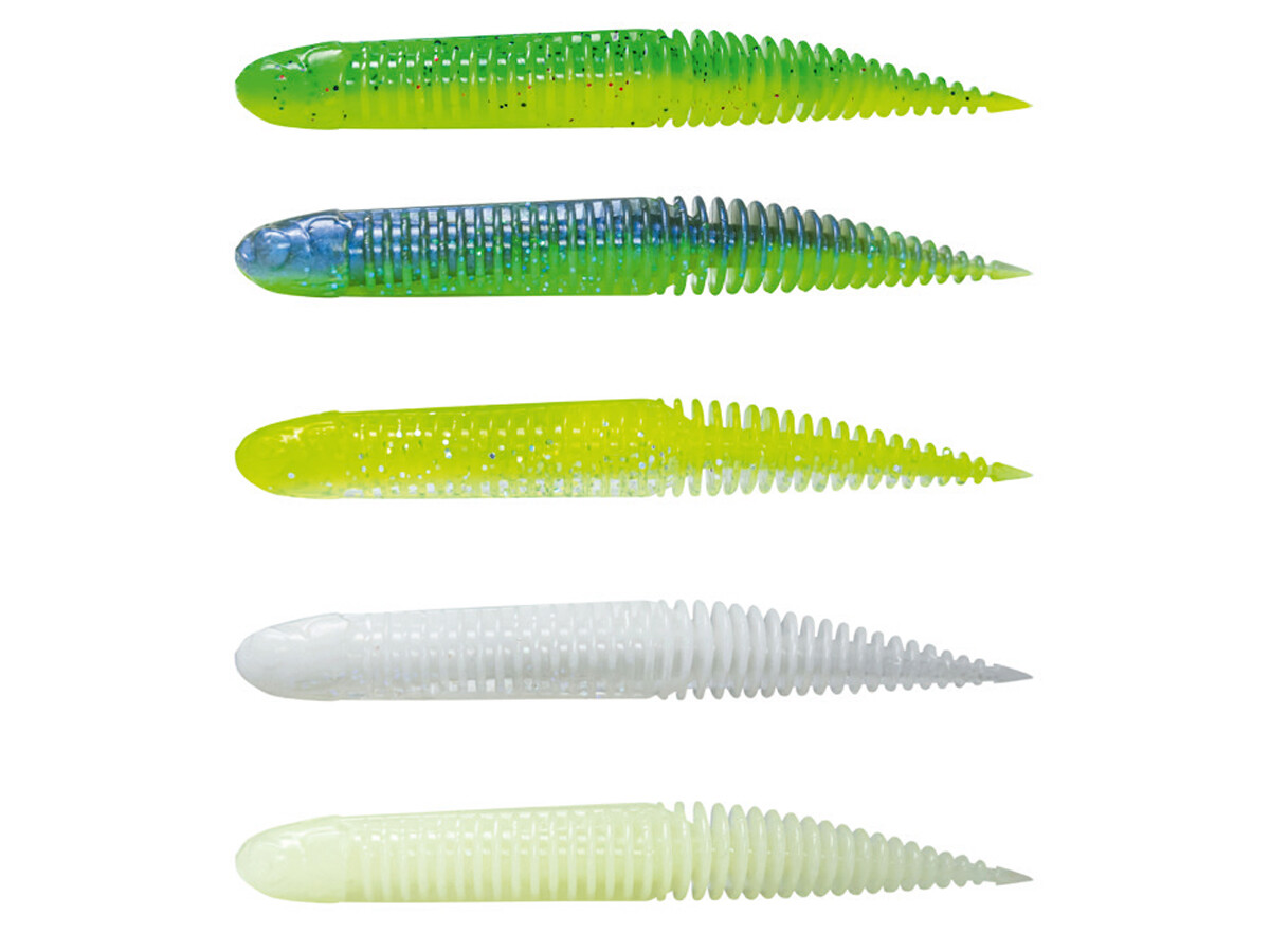Leurre souple savage gear ned dragon tail slug - 7.2cm - par 5