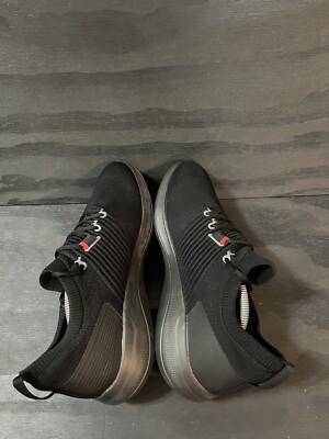 Footjoy Flex XP Mens Size 11.5 Golf Shoes Black Mesh  display picture 1