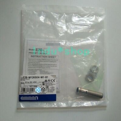 1pc new E2B-M12KS04-M1-B1 E2BM12KS04M1B1 proximity switch