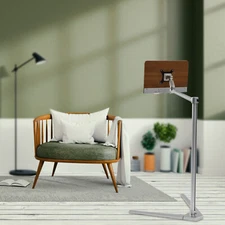 Book Holder Floor Stand Book Stand for Reading 35.4 Inches Adjustable Height