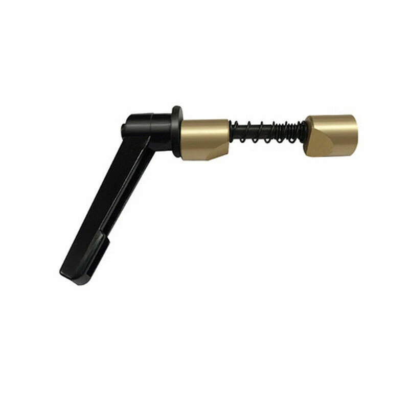 Milling Machine Table Lock Bolt Brass Handle CNC Vertical Mill Tool - Image 2 of 4