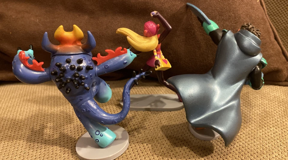 "Lote de 3, 3-4"" Disney Big Hero 6 figuras juguetes miel limón Wasabi Fred" Foto 2 de 4