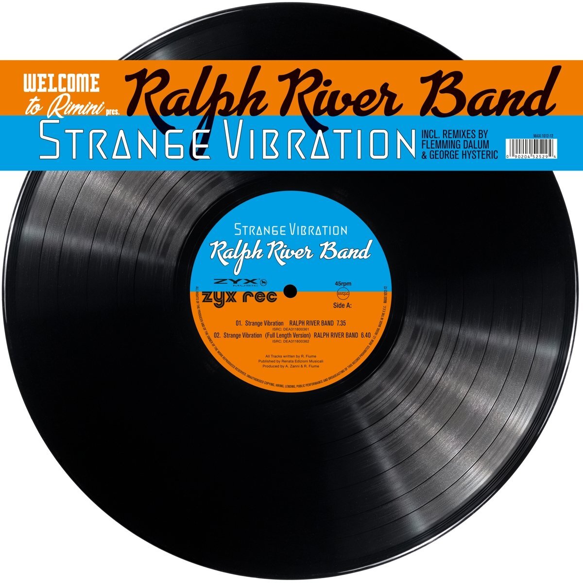 Ralph River Band Strange Vibration (Vinyl LP)