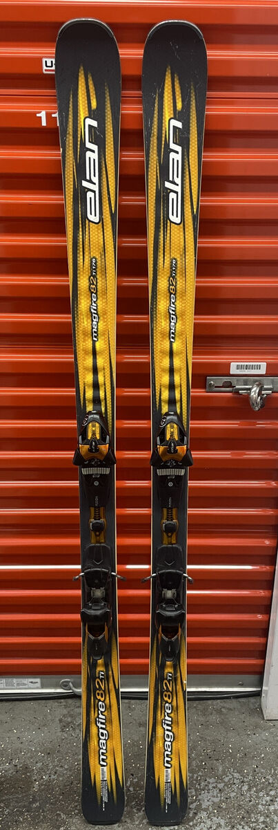 Elan Fusion Magfire 82 To Skiis Elan 12 Bindings 176 Cm 128 Elan Fusion Magfire 82 To Skiis Elan 12 Bindings 176 Cm 128