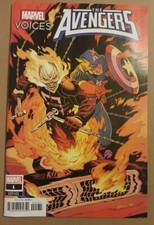Avengers Voices, variant issue 1, Iron Man Captain America Ghost Rider Photon NM