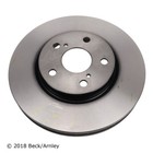 Disc Brake Rotor-Base Front Beck/Arnley 083-3481 fits 2014 Lexus IS250
