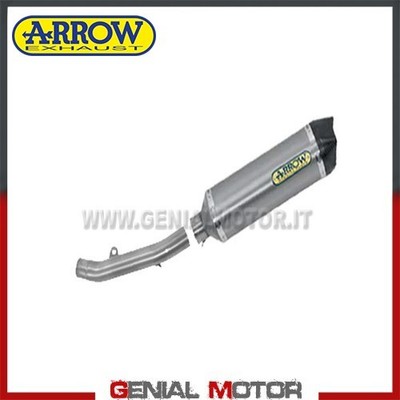 2011 Arrow R. Tech Alu Kawasaki Z 750 R 2011 > 2014 Exhaust Terminal + Fitting