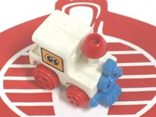 WIND UP Flip Floppers TRAIN 1978 TOMY WORKING