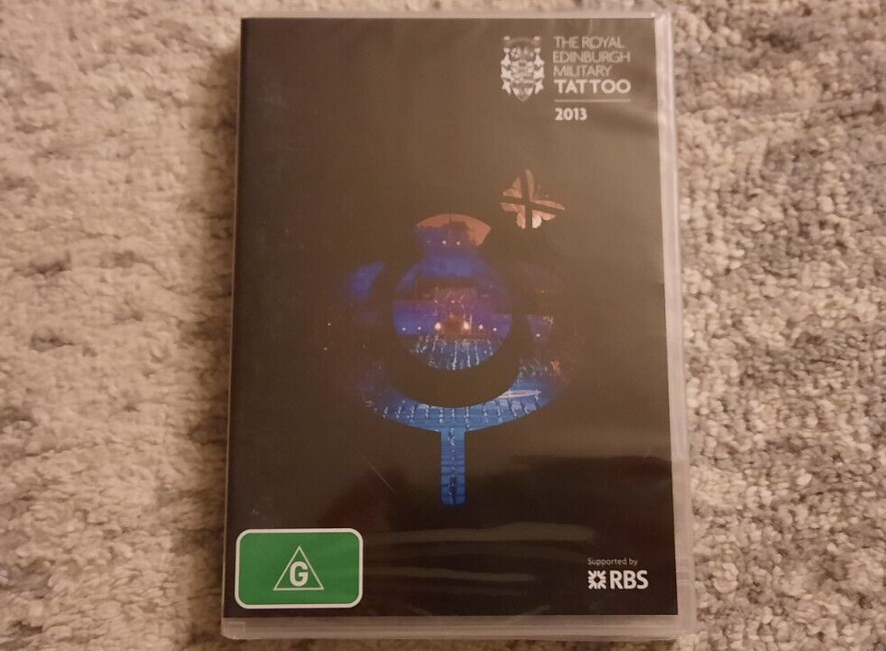 (未使用･未開封品)2013 Edinburgh Military Tatt [DVD] The Royal Edinburgh Military Tattoo 2013 (All Region DVD, NTSC