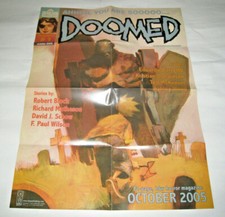 Póster Ahhh, You Are Sooooo... Revista editorial DOOMED IDW octubre 2005