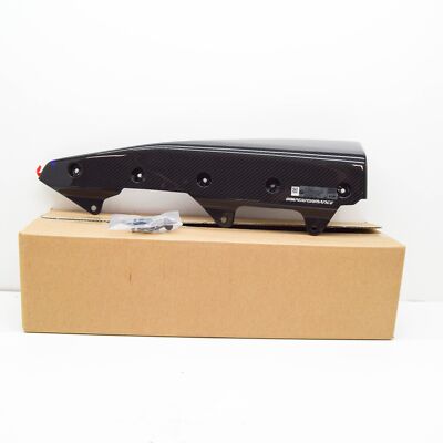 NEU BMW M2 F87 LINKS SCHWELLER M PERFORMANCE CARBON HECKWINGLET 51192365985