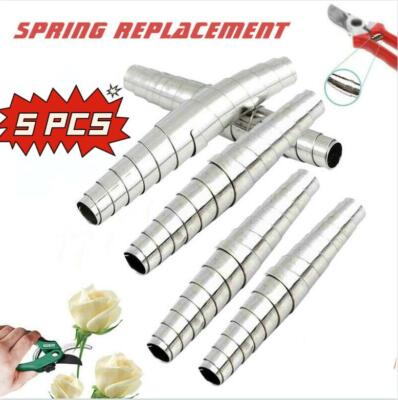 5PCS Pruner Ersatzfedern Edelstahlfeder für Gartenschere Hot